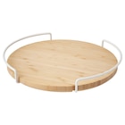 Drehplatte für Aufbewahrung Bambus Angebote von APTITLIG bei IKEA Menden für 12,99 €