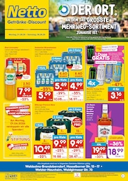 Netto Marken-Discount Prospekt für Wetzlar: "DER ORT, AN DEM DU IMMER AUSGEZEICHNETE PREISE FINDEST.", 6 Seiten, 01.06.2026 - 06.06.2026