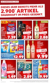 Katzenfutter im Kaufland Prospekt "KNÜLLER" mit 53 Seiten (Ludwigshafen (Rhein))