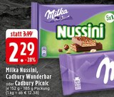 Nussini im Angebot bei EDEKA in Rheine Nussini Angebote von Milka bei EDEKA Rheine für 2,29 €
