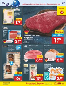 Schweinefleisch im Netto Marken-Discount Prospekt "Aktuelle Angebote" mit 60 Seiten (Bremerhaven)