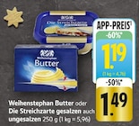 Butter bei EDEKA im Prospekt "" für 1,19 €