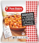 Pommes de terre surgelees - POM BISTRO en promo chez Super U Pommes de terre surgelees - POM BISTRO dans le catalogue Super U