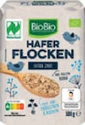 Naturland Haferflocken von BioBio für 0,85 € bei Netto Marken-Discount im Angebot Naturland Haferflocken von BioBio im aktuellen Netto Marken-Discount Prospekt