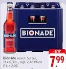 Aktuelles Bionade Angebot bei EDEKA in Pforzheim ab 7,99 €