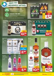 Aktueller Netto Marken-Discount Prospekt mit Vodka, "Aktuelle Angebote", Seite 24