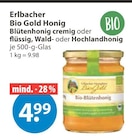 Bio Gold Honig von Erlbacher im aktuellen V-Markt Prospekt für 4,99 €