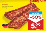 Netto Marken-Discount - Loin Ribs Angebot im Prospekt Loin Ribs bei Netto Marken-Discount im Prospekt "" für 5,99 €