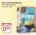 Aktuelles Kartoffelpüree Angebot bei GLOBUS in Jena ab 0,99 €