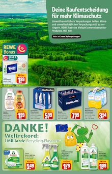 Taschentücher im REWE Prospekt "Dein Markt" mit 32 Seiten (Augsburg)