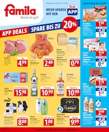 Aktueller famila Nordost Supermarkt Prospekt für Nauen 06.10.2025 - 11.10.2025 famila Nordost Prospekt für Nauen mit 24 Seiten