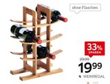 Weinregal im XXXLutz Möbelhäuser Prospekt Weinregal von Ambia Home im aktuellen XXXLutz Möbelhäuser Prospekt für 19,99 €