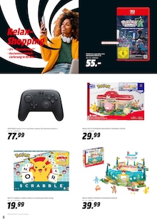 Pokemon Angebot im MediaMarkt Saturn Prospekt, gültig von 14.10.2025 bis 21.10.2025 Pokemon Angebot im aktuellen MediaMarkt Saturn Prospekt auf Seite 8
