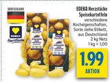 Speisekartoffeln im Angebot bei diska in Amberg Speisekartoffeln Angebote von EDEKA Herzstücke bei diska Amberg für 1,99 €