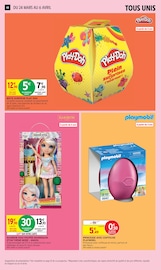 Promos Jouets dans le catalogue "MERVEILLEUSES PÂQUES" de Intermarché Super Jouets en promo dans le catalogue Intermarché Super à la page 48