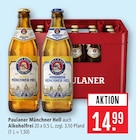 Münchner Hell bei Marktkauf im Prospekt "" für 14,99 €