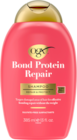 SHAMPOOING BOND PROTEIN ANTI-FRIZZ OGX - OGX en promo chez Auchan Hypermarché SHAMPOOING BOND PROTEIN ANTI-FRIZZ OGX - OGX dans le catalogue Auchan Hypermarché