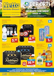 Aktueller Netto Marken-Discount Prospekt, "DER ORT, AN DEM DU IMMER AUSGEZEICHNETE PREISE FINDEST.", mit Angeboten der Woche, gültig von 02.03.2026 bis 02.03.2026