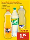 Fanta, Sprite oder Mezzo Mix im Angebot bei Netto Marken-Discount in Mannheim Fanta, Sprite oder Mezzo Mix Angebote bei Netto Marken-Discount Mannheim für 1,19 €