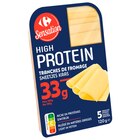 Tranches de fromage High Protein - CARREFOUR SENSATION en promo chez Carrefour Market Tranches de fromage High Protein - CARREFOUR SENSATION dans le catalogue Carrefour Market