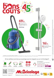 Offre Aspirateur dans le catalogue Mr.Bricolage du moment à la page 8