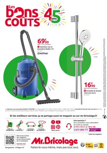 Promo Aspirateur dans le catalogue Mr.Bricolage du moment à la page 8