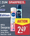 Deospray Blooming Garden von Nivea im aktuellen ALDI Nord Prospekt