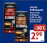 Lungo Perfetto Angebote von Barissimo bei ALDI SÜD Kaiserslautern für 2,99 €