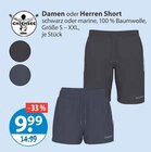 Damen oder Herren Short schwarz im V-Markt Prospekt Damen oder Herren Short schwarz von im aktuellen V-Markt Prospekt für 9,99 €