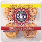 Blinis Aperitif Blini - Blini dans le catalogue U Express