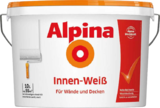 Innen-Weiß im Angebot bei Globus-Baumarkt in Lippstadt Innen-Weiß Angebote von Alpina bei Globus-Baumarkt Lippstadt für 19,00 €