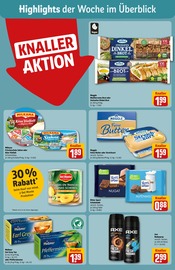 Aktueller REWE Prospekt mit Butter, "Dein Markt", Seite 2