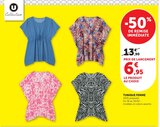 Tunique Femme - U Collection en promo chez Super U Saint-Étienne à 6,95 €