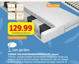 TONNEN-TASCHENFEDERKERNMATRATZE „Verona“ bei Sconto SB im Prospekt "" für 129,99 €