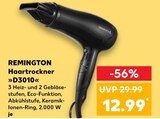 Haartrockner D3010 im Angebot bei Kaufland in Osnabrück Haartrockner D3010 Angebote von Remington bei Kaufland Osnabrück für 12,99 €