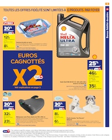 Promo Huile Moto dans le catalogue Carrefour du moment à la page 11