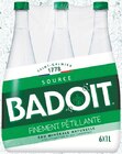 Eau minérale naturelle gazeuse verte - BADOIT en promo chez Intermarché Eau minérale naturelle gazeuse verte - BADOIT dans le catalogue Intermarché