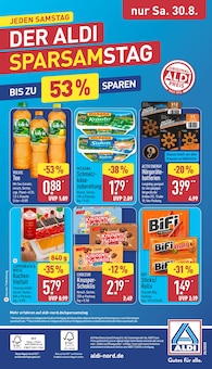 Tee Angebot im ALDI Nord Prospekt, gültig von 25.08.2025 bis 30.08.2025 Tee Angebot im aktuellen ALDI Nord Prospekt auf Seite 36