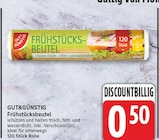 Frühstücksbeutel von Gut&Günstig im aktuellen EDEKA Prospekt