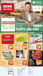 REWE Prospekt für Lünen mit 28 Seiten REWE Prospekt "Dein Markt" für Lünen, 28 Seiten, 08.09.2025 - 13.09.2025