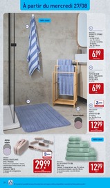 Tapis Angebote im Prospekt "NOS ARRIVAGES DE RENTRÉE JUSQU'À -50% SUR LE 2ème" von Aldi Tapis Angebote im Prospekt "NOS ARRIVAGES DE RENTRÉE JUSQU'À -50% SUR LE 2ème" von Aldi auf Seite 38