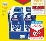 H-Vollmilch im Angebot bei Netto Marken-Discount in Halle H-Vollmilch Angebote von Gutes Land bei Netto Marken-Discount Halle für 9,99 €