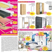 Schwebetürenschrank Angebot & Preis im aktuellen SB Möbel Boss Prospekt Schwebetürenschrank Angebot im aktuellen SB Möbel Boss Prospekt auf Seite 6