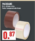 Marktkauf Ennigerloh - PACKBAND Angebot im Prospekt PACKBAND bei Marktkauf im Ennigerloh Prospekt für 0,87 €