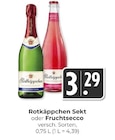 Sekt Angebote von Rotkäppchen bei Hieber Lörrach für 3,29 €