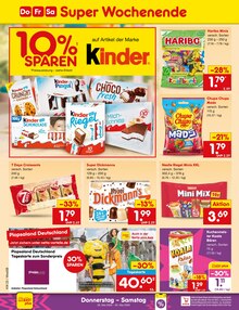 Haribo im aktuellen Netto Marken-Discount Prospekt (Saarbrücken) Haribo im Netto Marken-Discount Prospekt "Aktuelle Angebote" mit 60 Seiten (Saarbrücken)