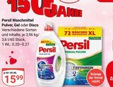 Pulver im Angebot bei GLOBUS in Neunkirchen Pulver Angebote von Persil bei GLOBUS Neunkirchen für 15,99 €