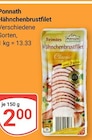 Hähnchenbrustfilet Angebote von Ponnath bei GLOBUS Saarbrücken für 2,00 €