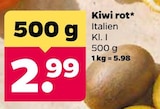 Kiwi rot für 2,99 € bei Netto mit dem Scottie im Angebot Kiwi rot im aktuellen Netto mit dem Scottie Prospekt