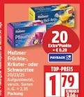 Früchte-, Kräuter- oder Schwarztee von Meßmer im aktuellen EDEKA Prospekt